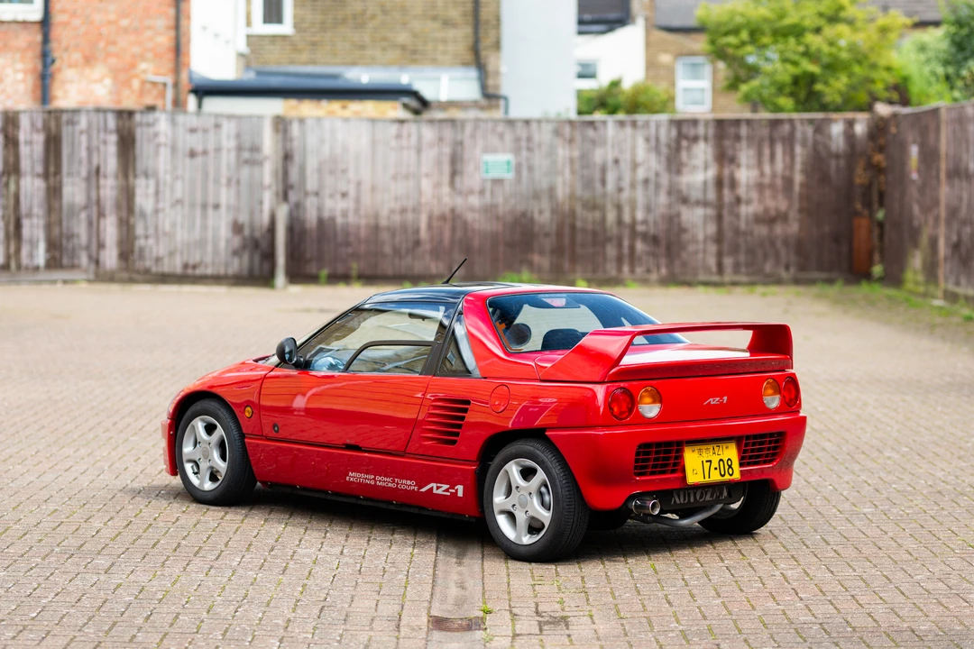 1993 Autozam AZ-1 - Image 29 of 31