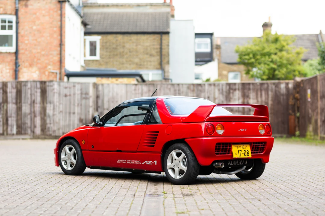 1993 Autozam AZ-1 - Image 8 of 31