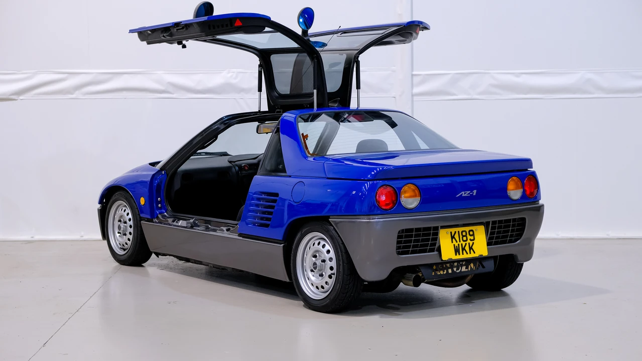 1993 Autozam AZ-1 - Image 16 of 31