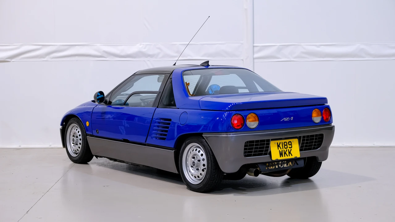 1993 Autozam AZ-1 - Image 8 of 31
