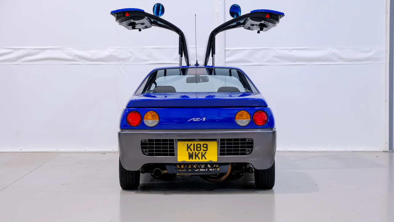 1993 Autozam AZ-1 - Image 15 of 31