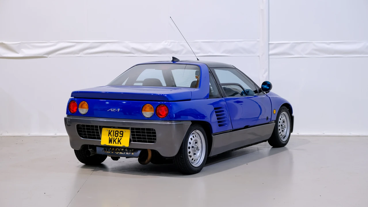 1993 Autozam AZ-1 - Image 6 of 31