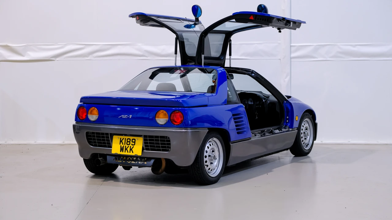 1993 Autozam AZ-1 - Image 14 of 31
