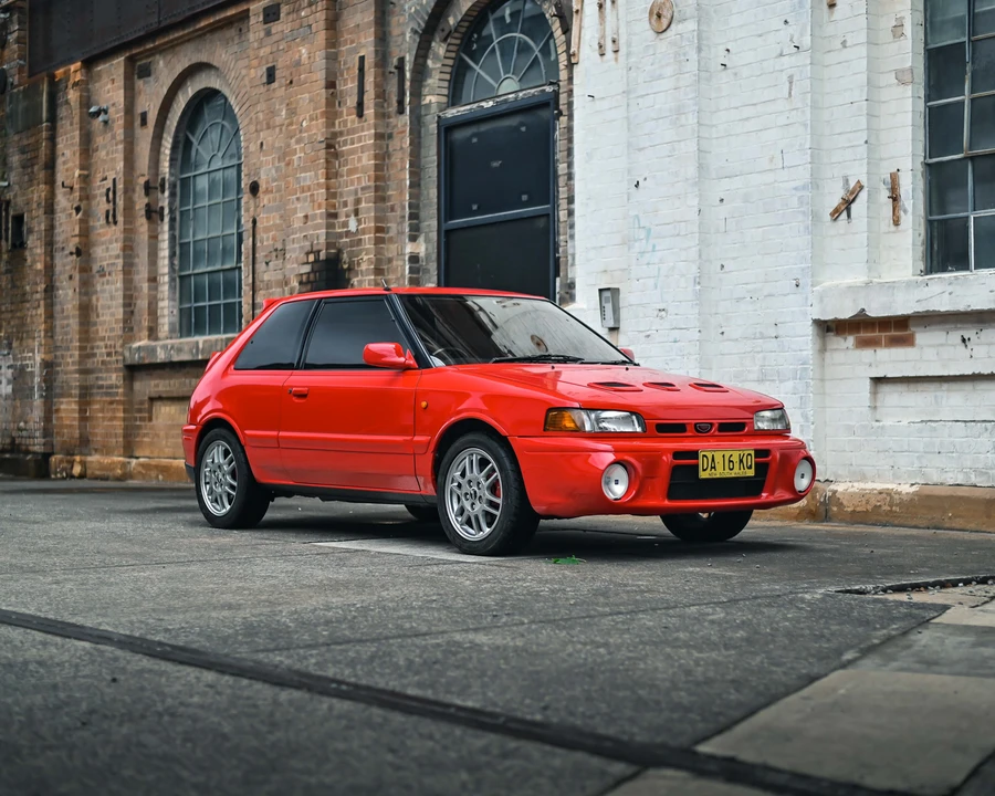 1993 Mazda Protege 7th Gen - Image 5 of 31