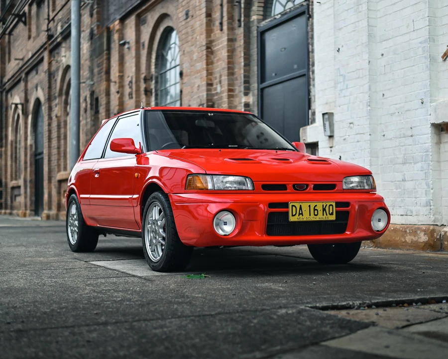 1993 Mazda Protege 7th Gen - Image 6 of 31