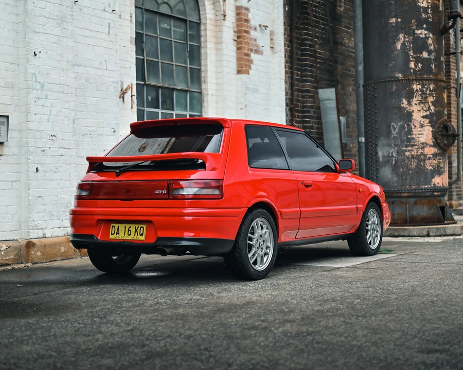 1993 Mazda Protege 7th Gen - Image 8 of 31