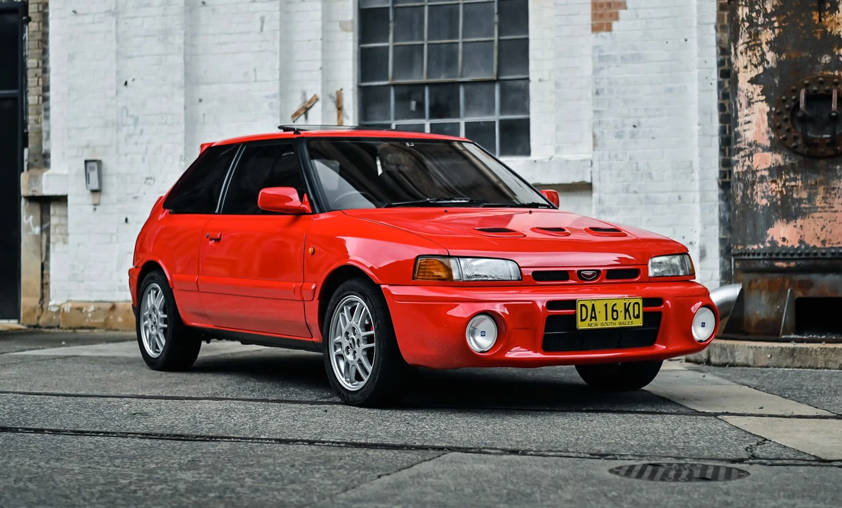 1993 Mazda Protege 7th Gen - Image 2 of 31