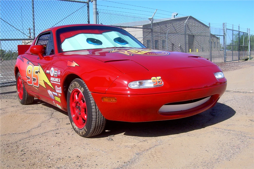 1993 Mazda NA MX-5 Miata - Image 2 of 4