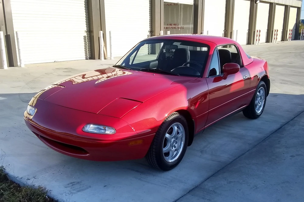1993 Mazda NA MX-5 Miata - Image 2 of 6