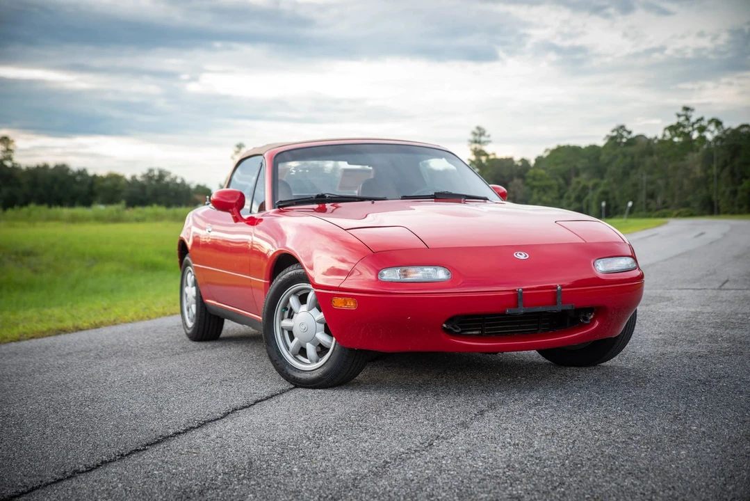 1993 Mazda NA MX-5 Miata - Image 4 of 31