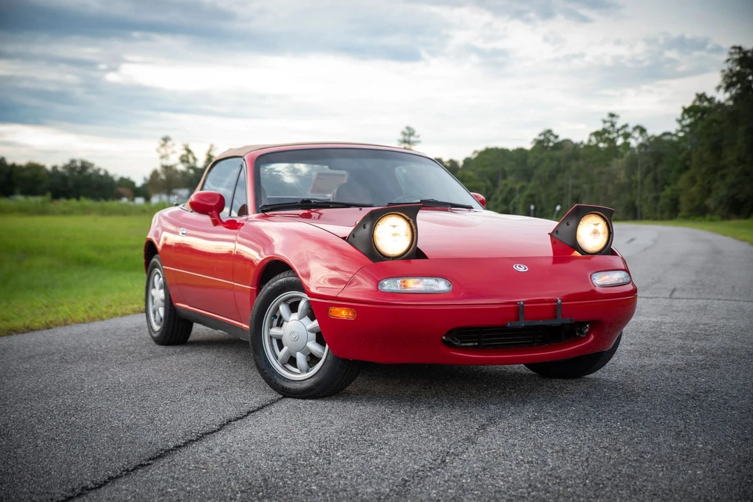 1993 Mazda NA MX-5 Miata - Image 3 of 31
