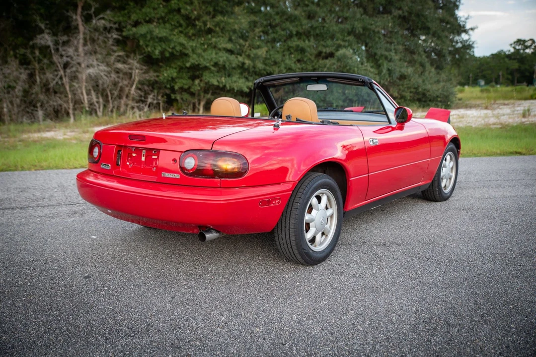 1993 Mazda NA MX-5 Miata - Image 7 of 31