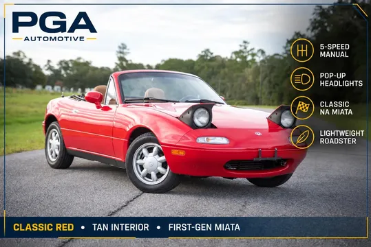 1993 Mazda MX-5 Miata
