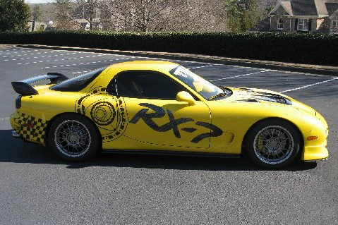 1993 Mazda RX-7 FD - Image 5 of 5