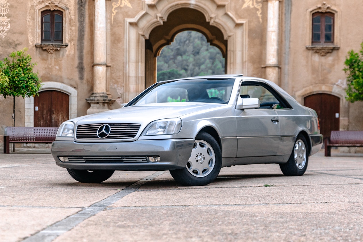 1993 MERCEDES-BENZ (C140) S500 COUPE