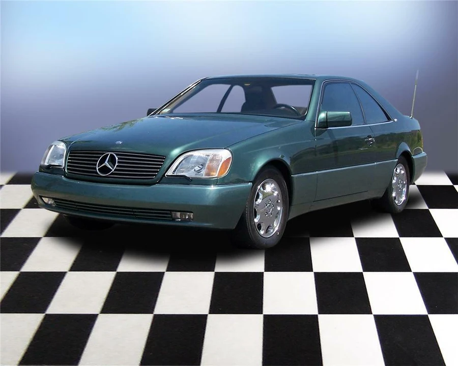 1993 Mercedes-Benz C140 CL-Class - Image 2 of 3