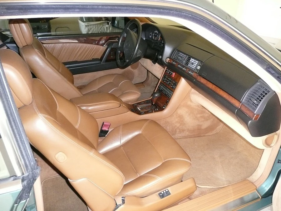 1993 Mercedes-Benz C140 CL-Class - Image 3 of 3