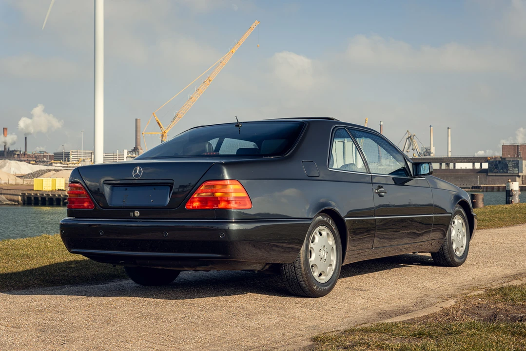 1993 Mercedes-Benz C140 CL-Class - Image 8 of 31