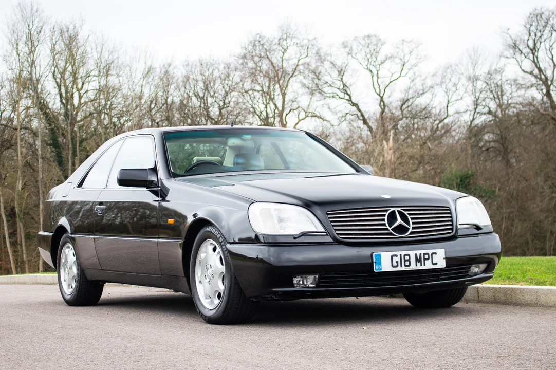 1993 Mercedes-Benz C140 CL-Class - Image 2 of 31