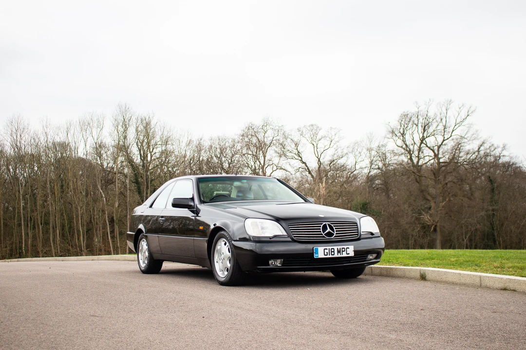 1993 Mercedes-Benz C140 CL-Class - Image 8 of 31