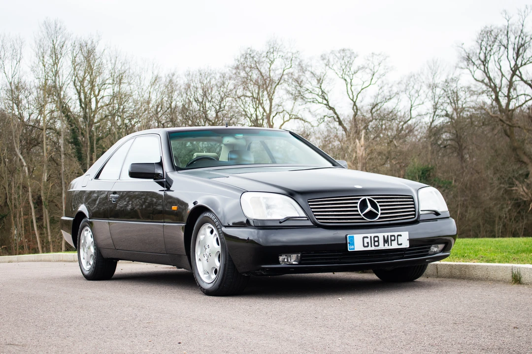 1993 Mercedes-Benz C140 CL-Class - Image 9 of 31
