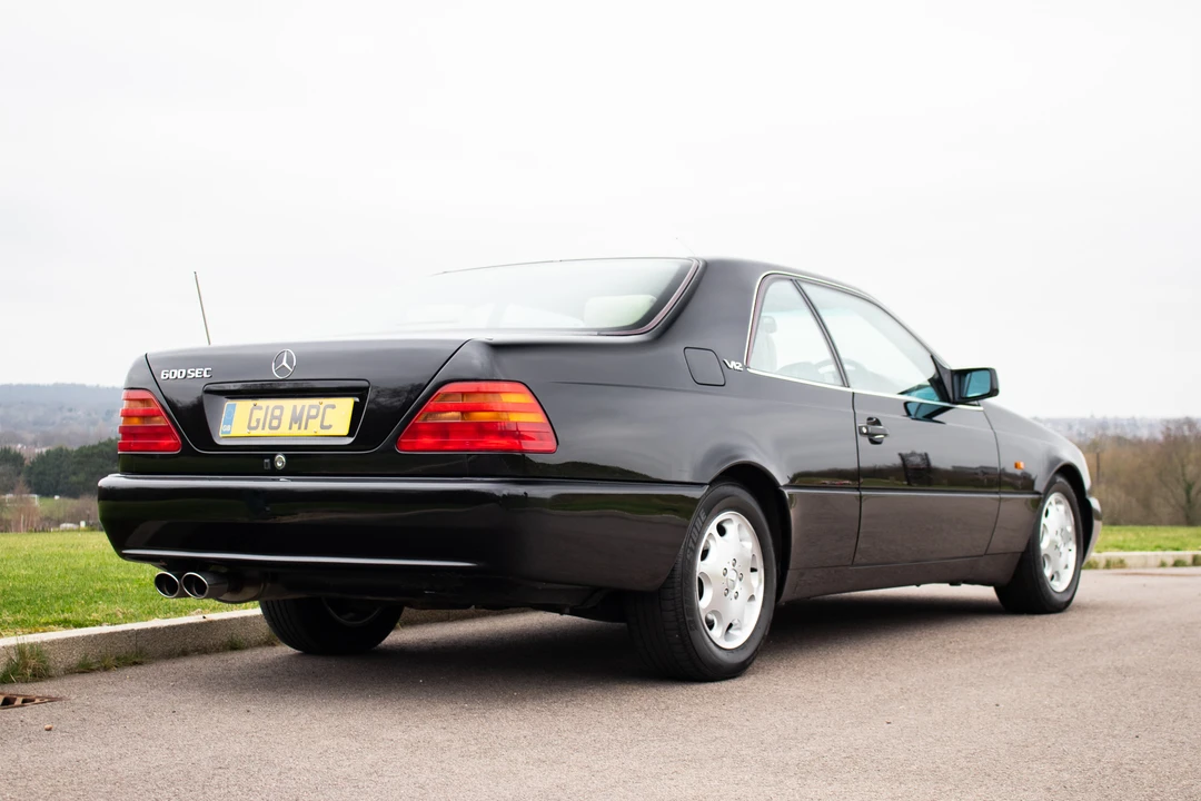 1993 Mercedes-Benz C140 CL-Class - Image 3 of 31