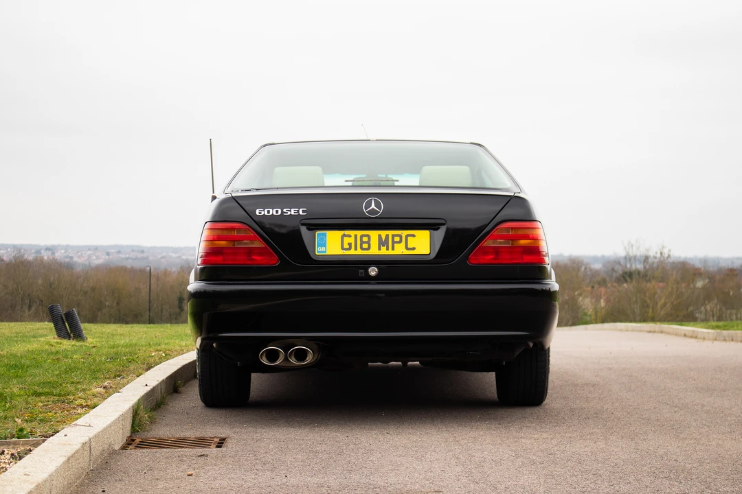 1993 Mercedes-Benz C140 CL-Class - Image 25 of 31