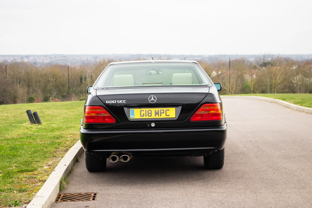 1993 Mercedes-Benz C140 CL-Class - Image 23 of 31