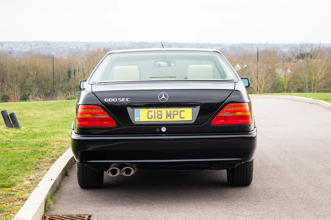 1993 Mercedes-Benz C140 CL-Class - Image 24 of 31