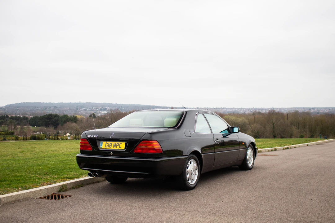 1993 Mercedes-Benz C140 CL-Class - Image 16 of 31