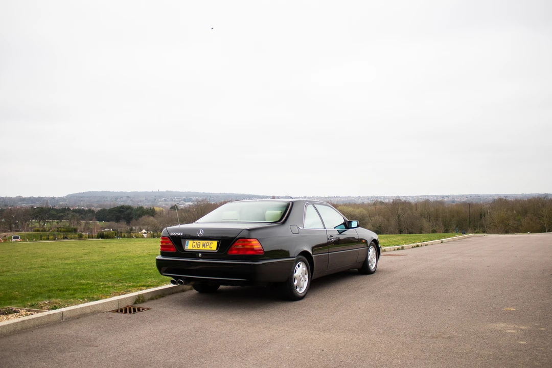 1993 Mercedes-Benz C140 CL-Class - Image 17 of 31