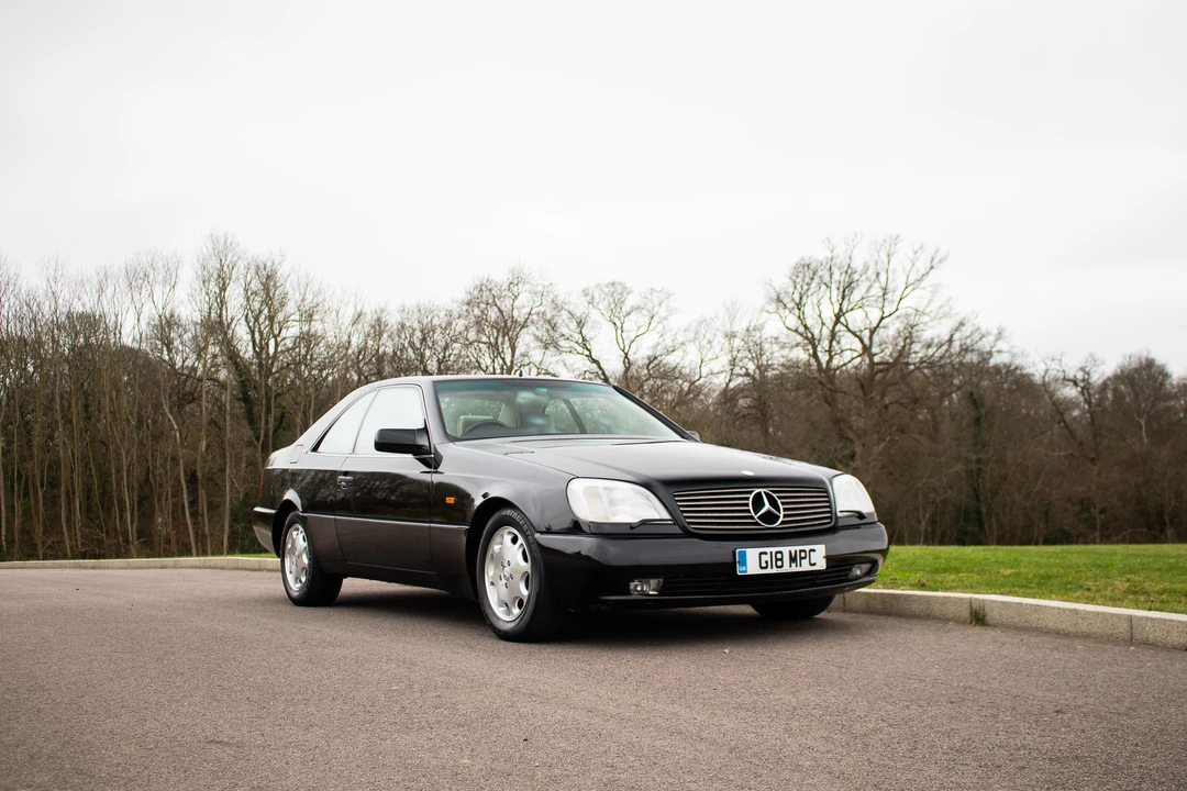 1993 Mercedes-Benz C140 CL-Class - Image 10 of 31