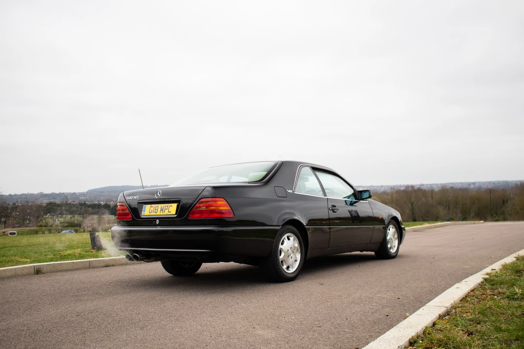 1993 Mercedes-Benz C140 CL-Class - Image 18 of 31