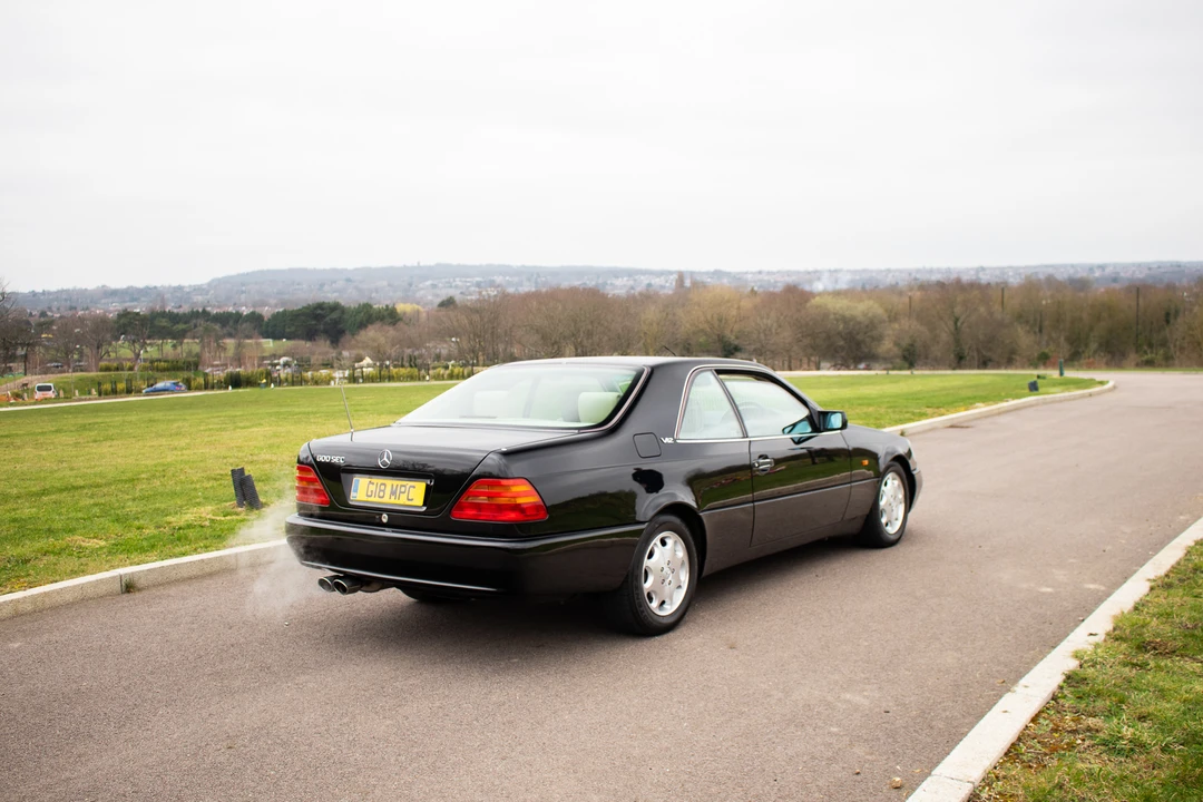 1993 Mercedes-Benz C140 CL-Class - Image 19 of 31