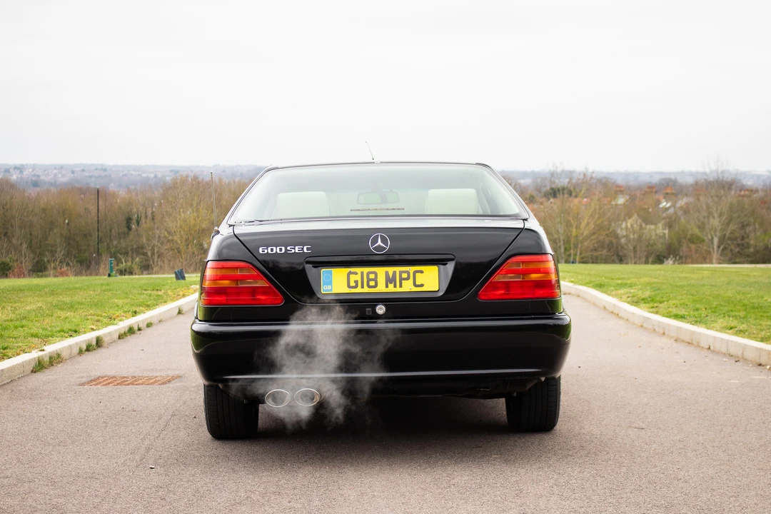 1993 Mercedes-Benz C140 CL-Class - Image 20 of 31