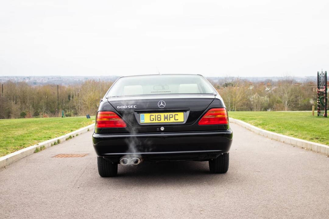 1993 Mercedes-Benz C140 CL-Class - Image 21 of 31