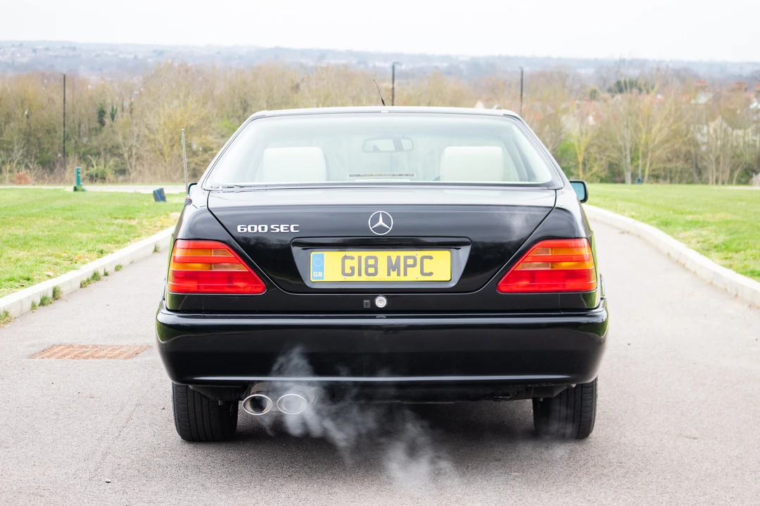 1993 Mercedes-Benz C140 CL-Class - Image 22 of 31