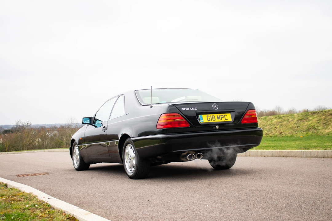1993 Mercedes-Benz C140 CL-Class - Image 26 of 31