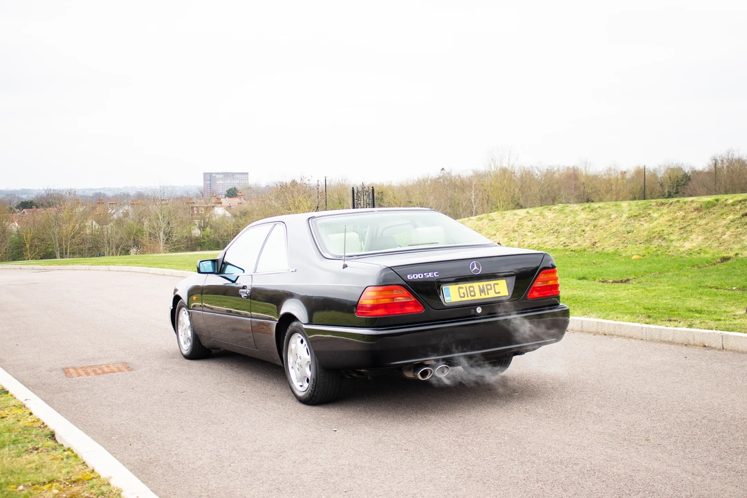 1993 Mercedes-Benz C140 CL-Class - Image 27 of 31
