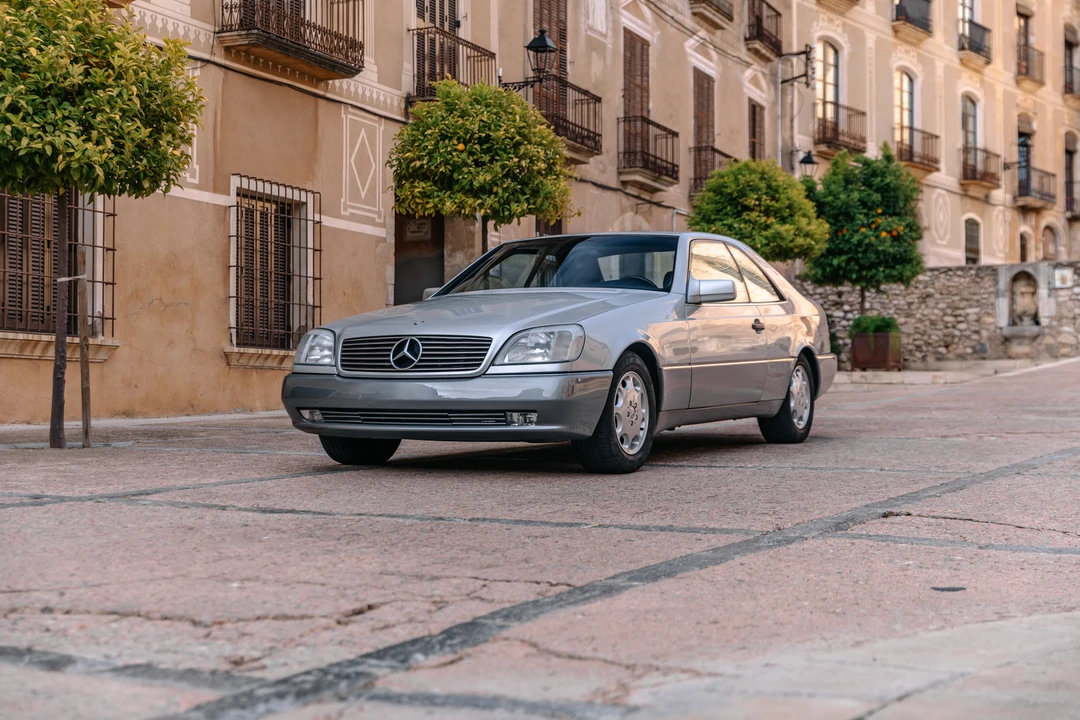 1993 Mercedes-Benz C140 CL-Class - Image 3 of 31