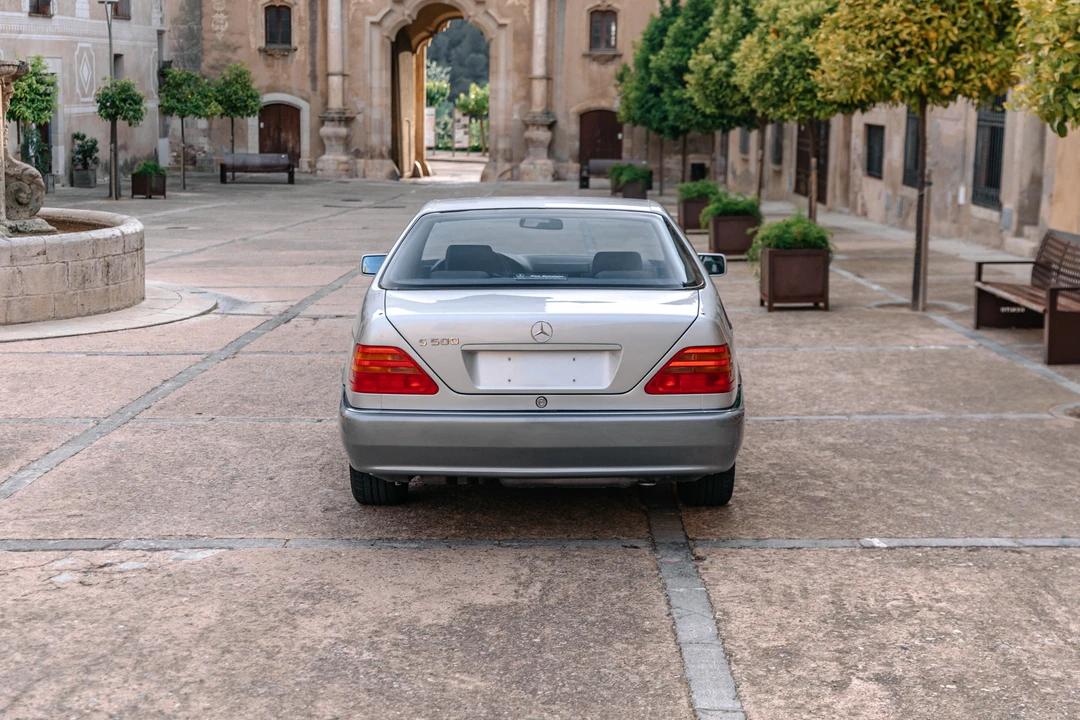 1993 Mercedes-Benz C140 CL-Class - Image 7 of 31