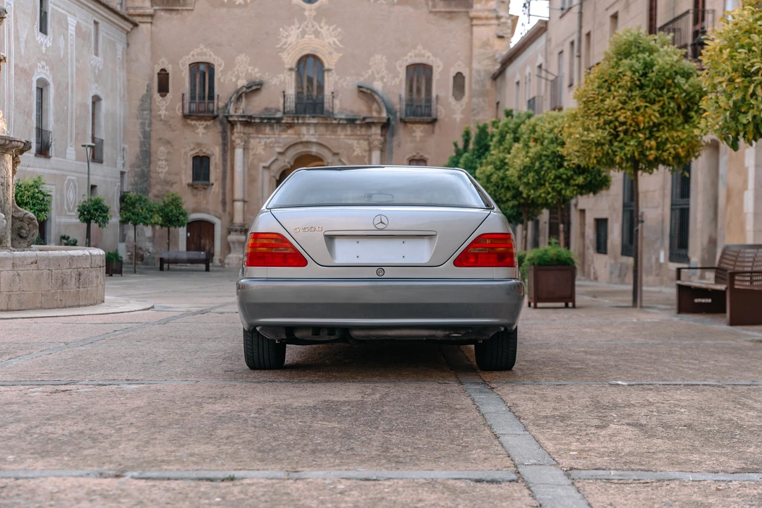 1993 Mercedes-Benz C140 CL-Class - Image 8 of 31