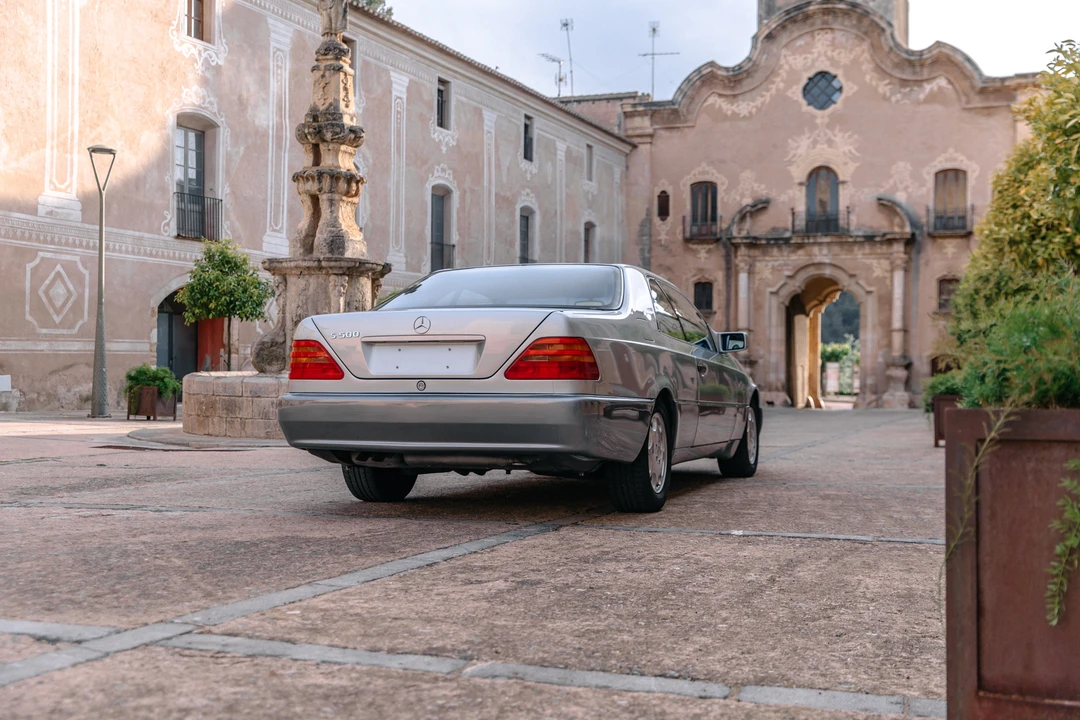 1993 Mercedes-Benz C140 CL-Class - Image 9 of 31