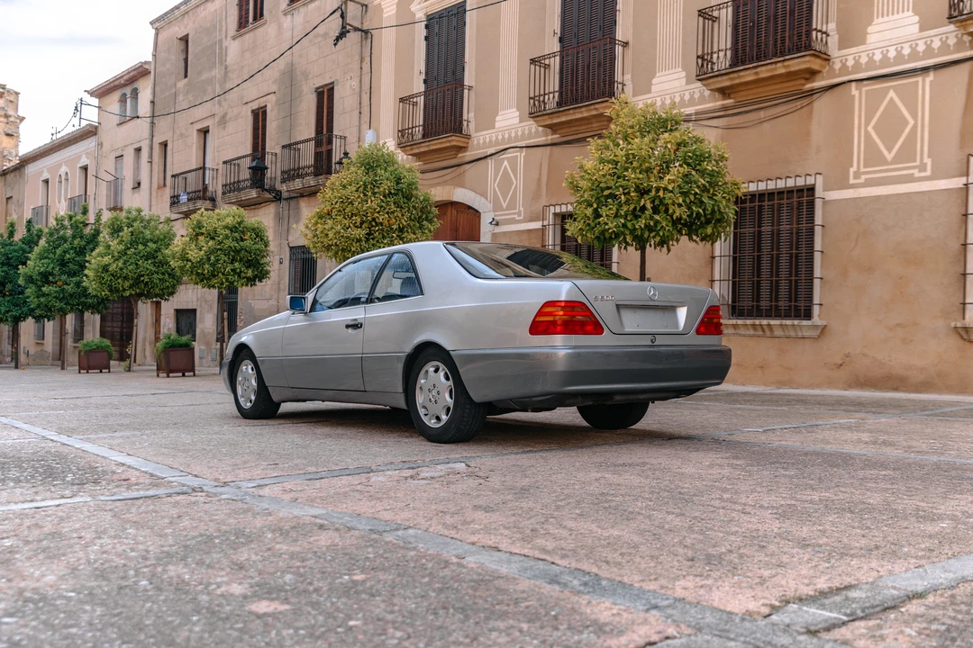 1993 Mercedes-Benz C140 CL-Class - Image 10 of 31
