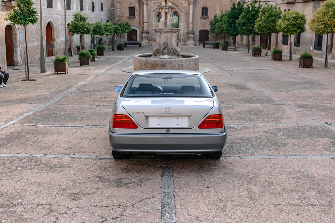 1993 Mercedes-Benz C140 CL-Class - Image 17 of 31