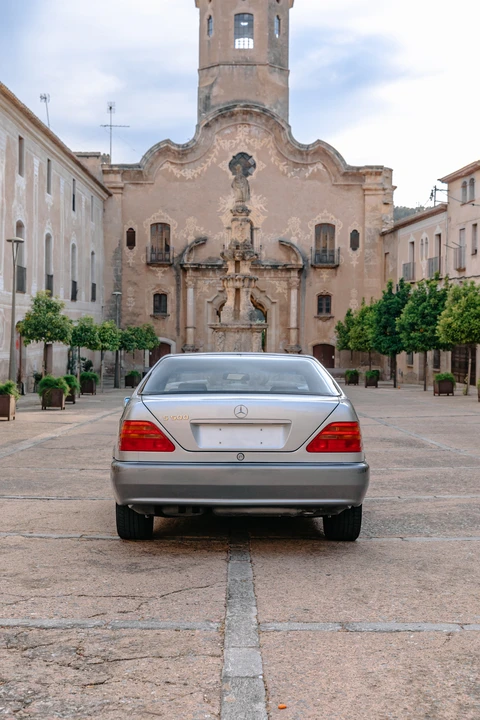 1993 Mercedes-Benz C140 CL-Class - Image 20 of 31