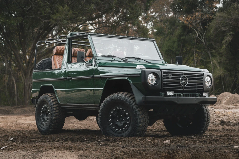 1993 Mercedes-Benz W463 G-Class - Image 2 of 8
