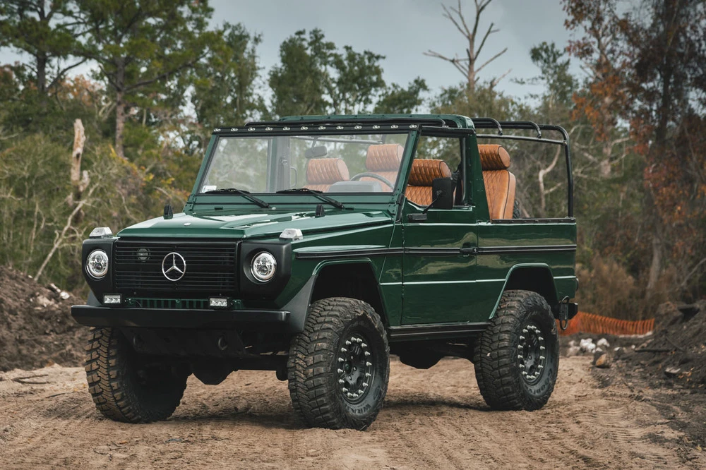 1993 Mercedes-Benz W463 G-Class - Image 5 of 8