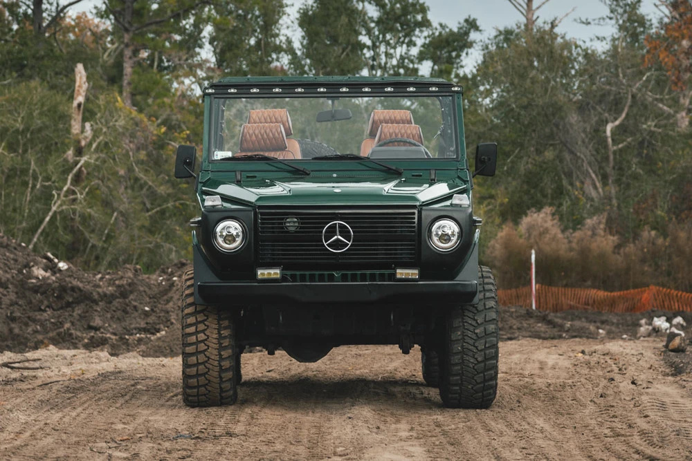 1993 Mercedes-Benz W463 G-Class - Image 6 of 8