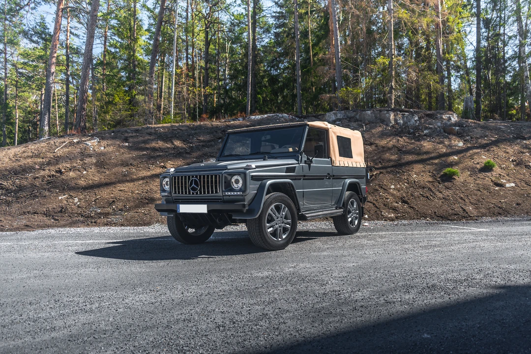 1993 Mercedes-Benz W461 G-Class - Image 12 of 31